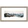 Magic Seascape II 51"W x 27"H Framed Art