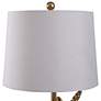 5_Magical Golden Unicorn Table Lamp With White Shade more views