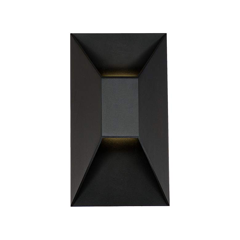 Image 2 Maglev 5.5"H x 5.5"W 1-Light Outdoor Wall Light in Black more views