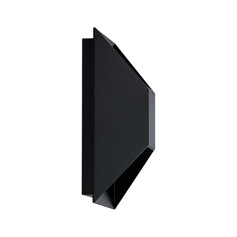 Image 3 Maglev 5.5"H x 5.5"W 1-Light Outdoor Wall Light in Black more views
