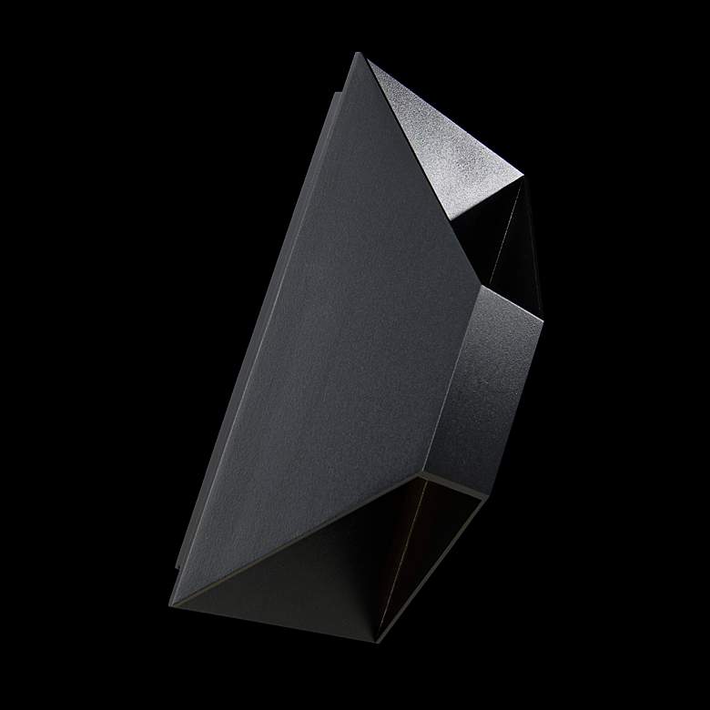 Image 5 Maglev 5.5"H x 5.5"W 1-Light Outdoor Wall Light in Black more views