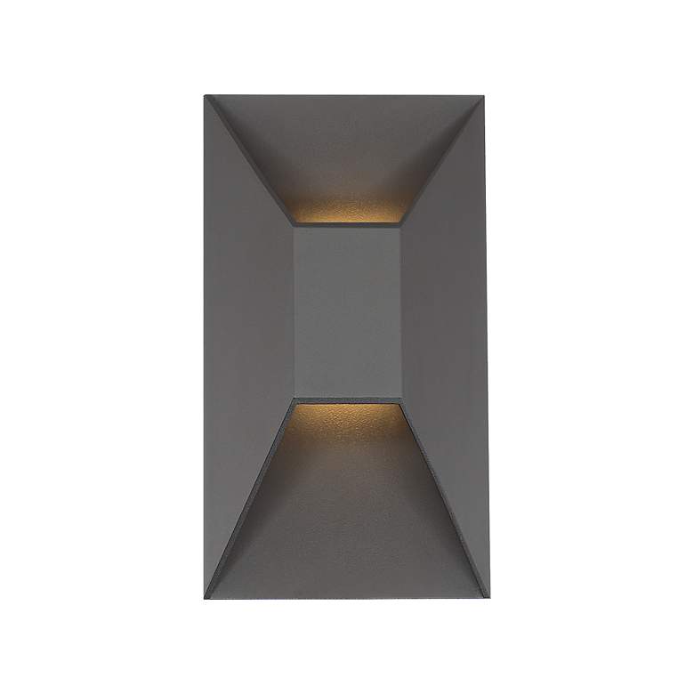 Image 3 Maglev 5.5"H x 5.5"W 1-Light Outdoor Wall Light in Bronze more views