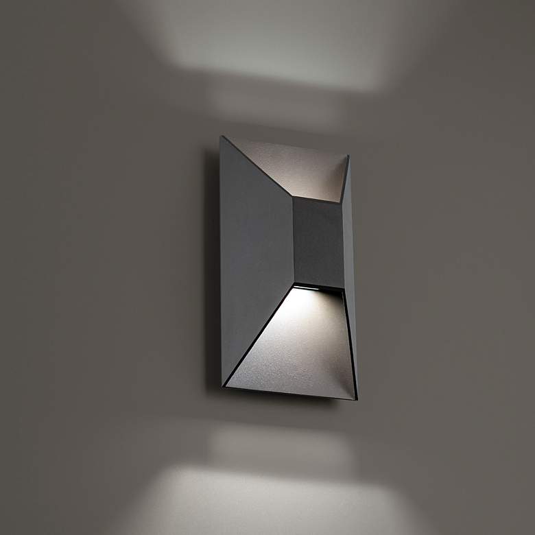 Image 4 Maglev 5.5"H x 5.5"W 1-Light Outdoor Wall Light in Bronze more views