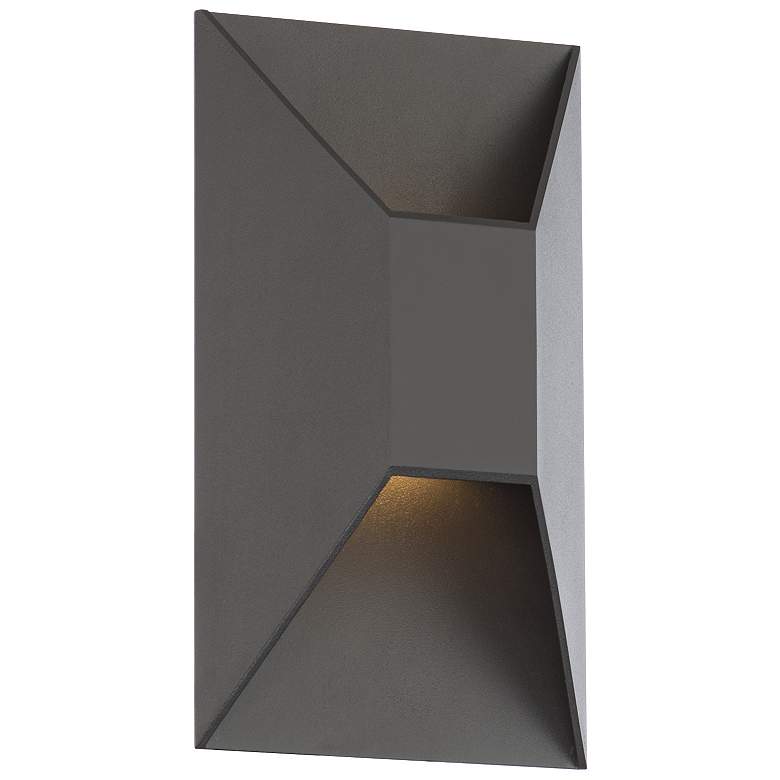 Image 1 Maglev 5.5"H x 5.5"W 1-Light Outdoor Wall Light in Bronze