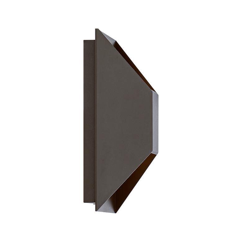 Image 3 Maglev 5.5"H x 5.5"W 1-Light Outdoor Wall Light in Bronze more views