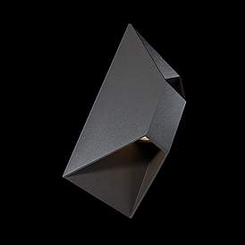 Image5 of Maglev 5.5"H x 5.5"W 1-Light Outdoor Wall Light in Bronze more views
