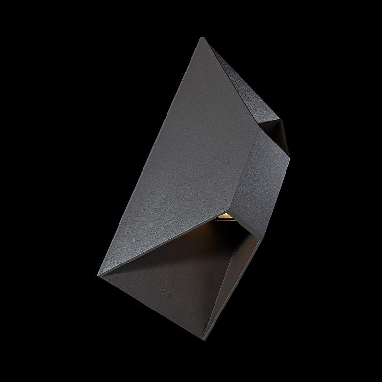 Image 5 Maglev 5.5"H x 5.5"W 1-Light Outdoor Wall Light in Bronze more views