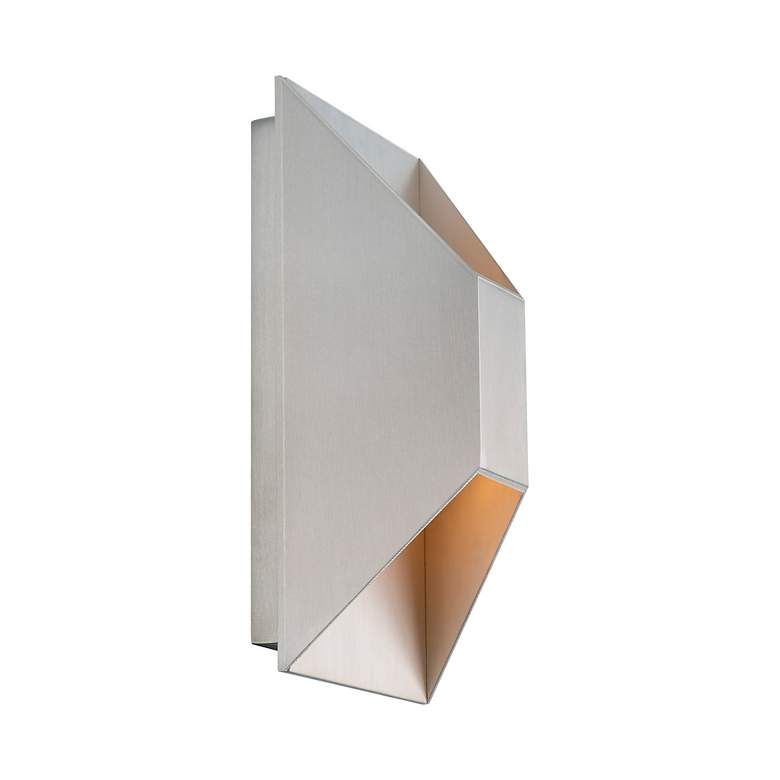 Image 3 Maglev 5.5"H x 5.5"W 1-Light Outdoor Wall Light in Brushed Alumin more views
