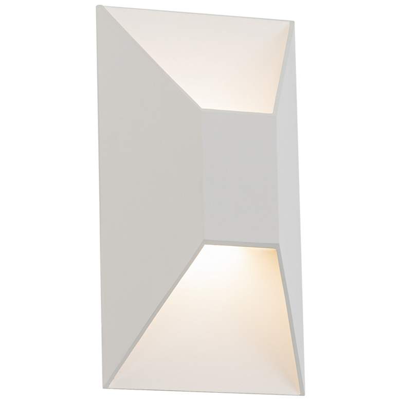 Image 1 Maglev 5.5 inchH x 5.5 inchW 1-Light Outdoor Wall Light in White