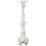 1_Magnesia 27.5" Weathered White Candle Holder