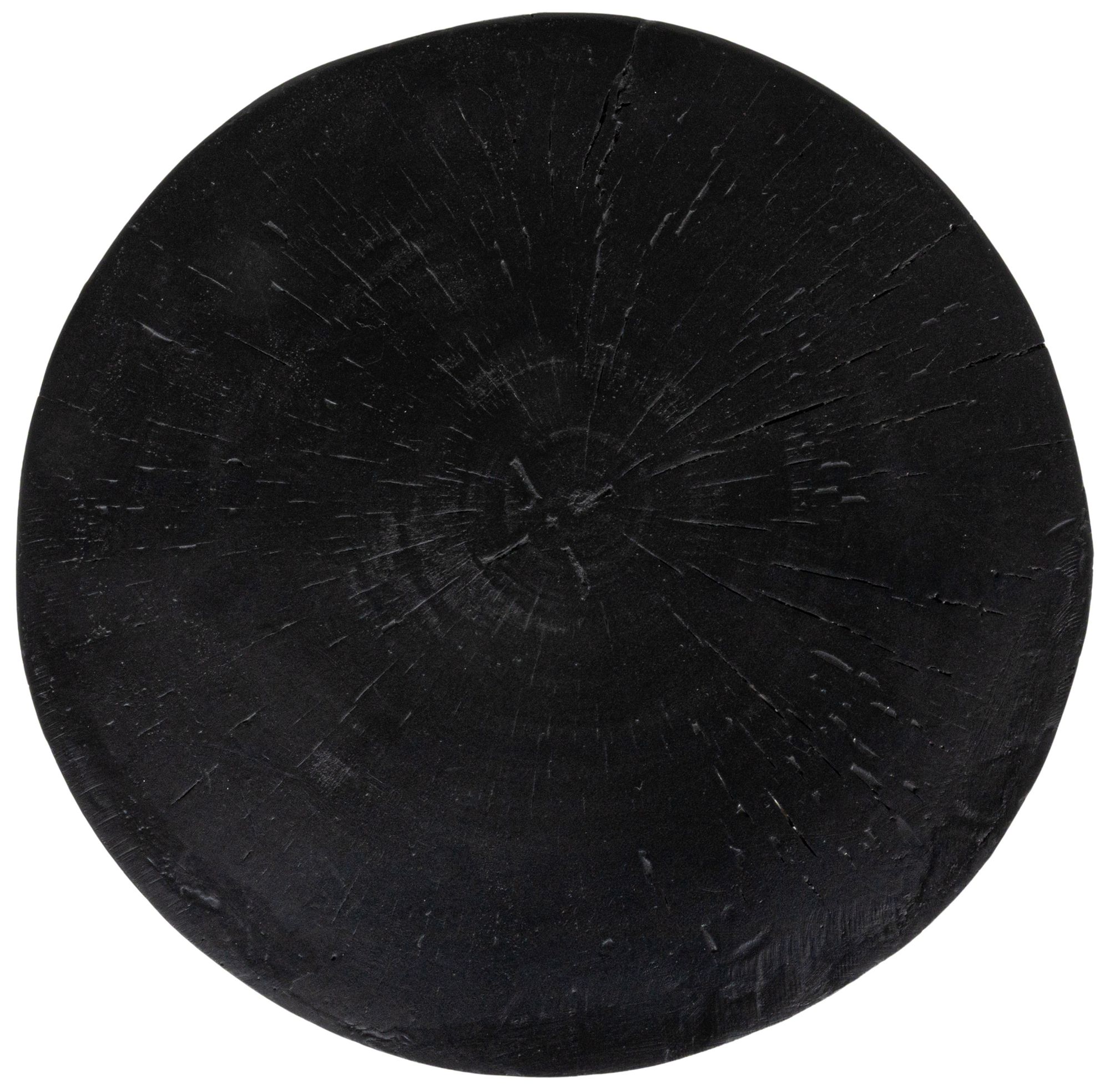 Image 7 Magnesium Oxide Indoor Outdoor Accent Table, Black more views