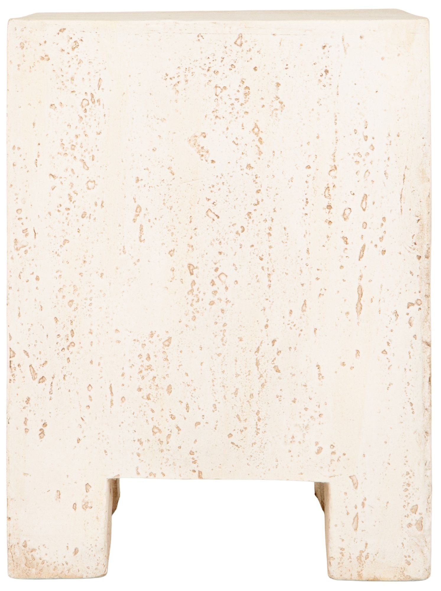 Image 7 Magnesium Oxide Indoor Outdoor Square Side Table more views