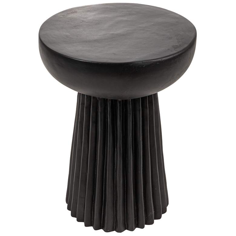 Image 2 Magnesium Oxide Side Table, Black
