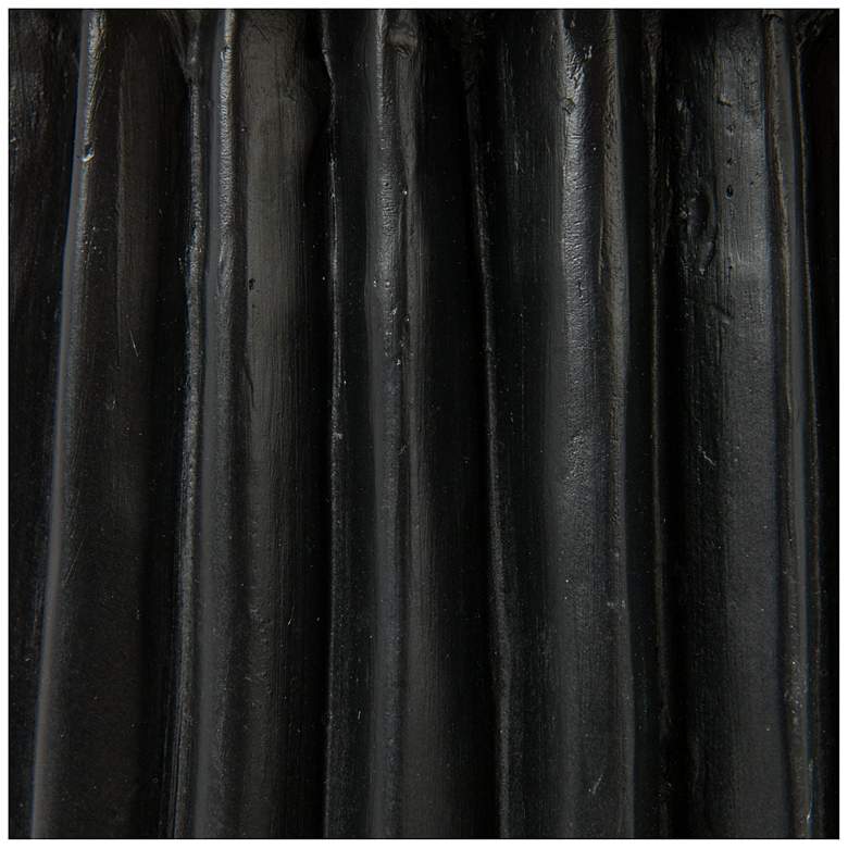 Image 4 Magnesium Oxide Side Table, Black more views