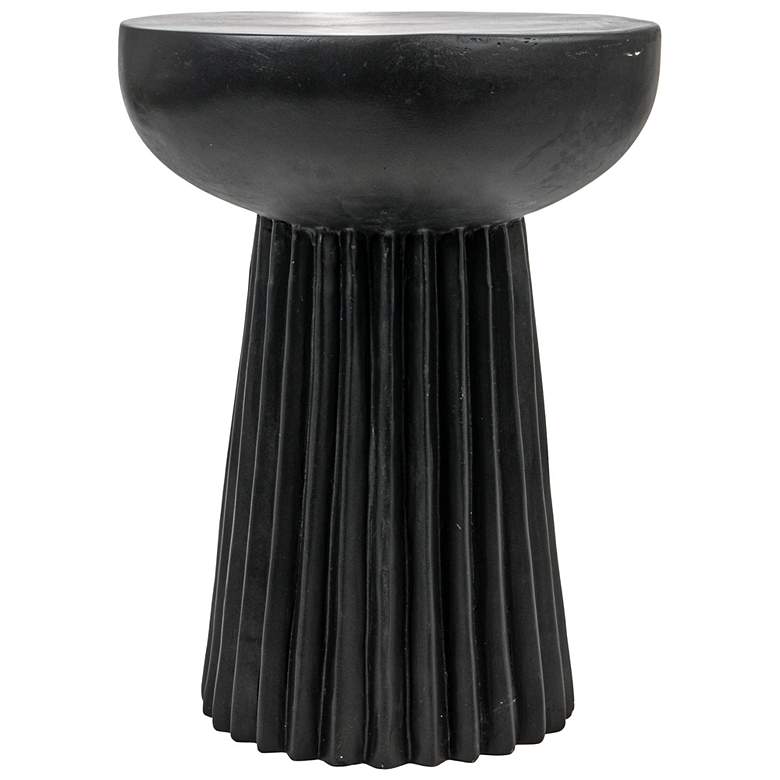 Image 6 Magnesium Oxide Side Table, Black more views