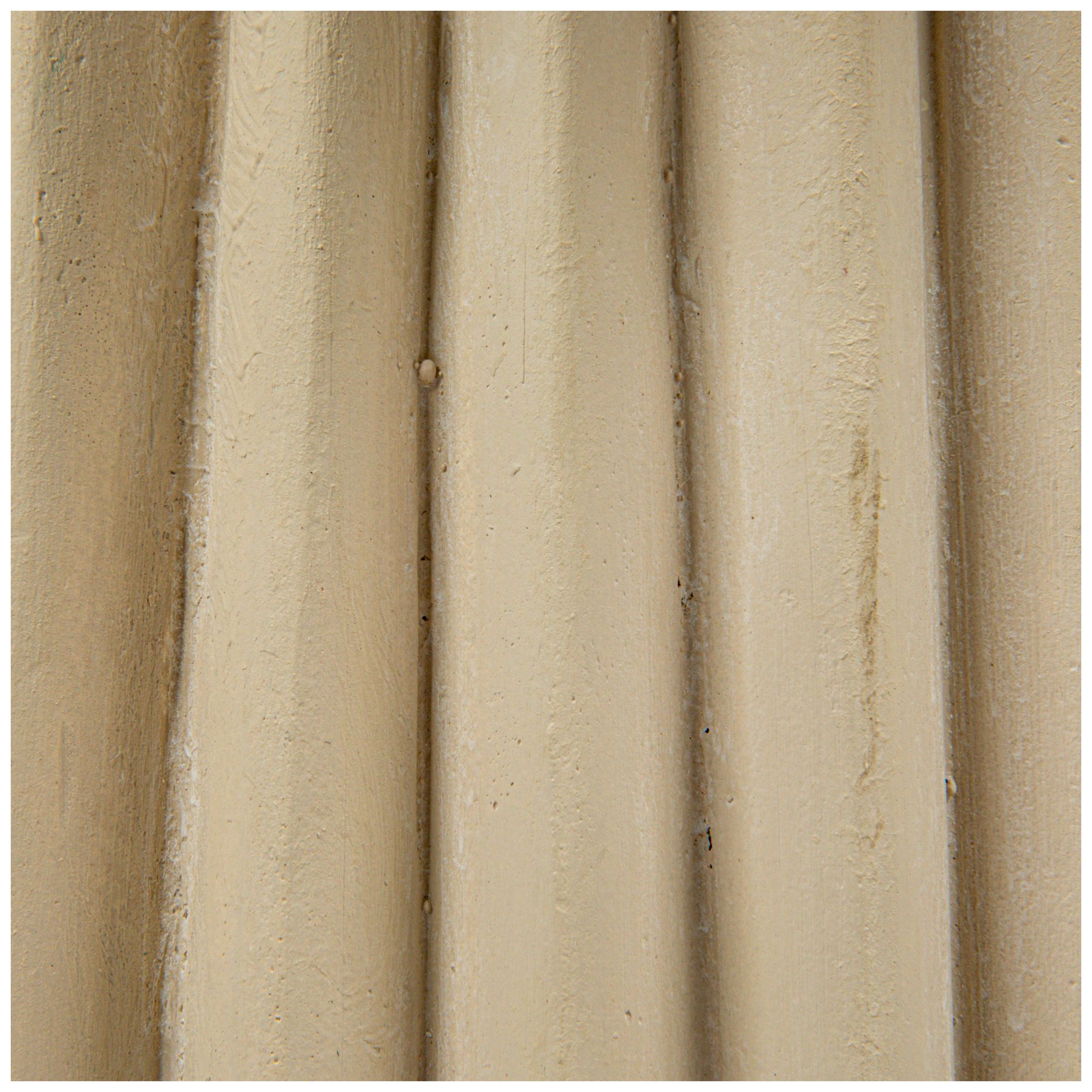 Image 4 Magnesium Oxide Side Table, Cream more views