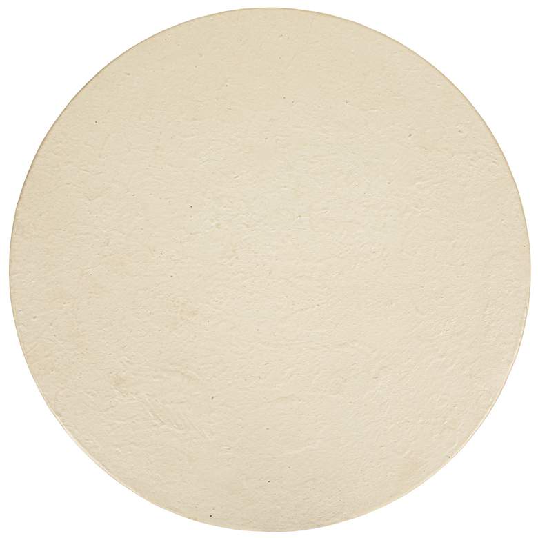 Image 4 Magnesium Oxide Tapered Side Table, Cream more views