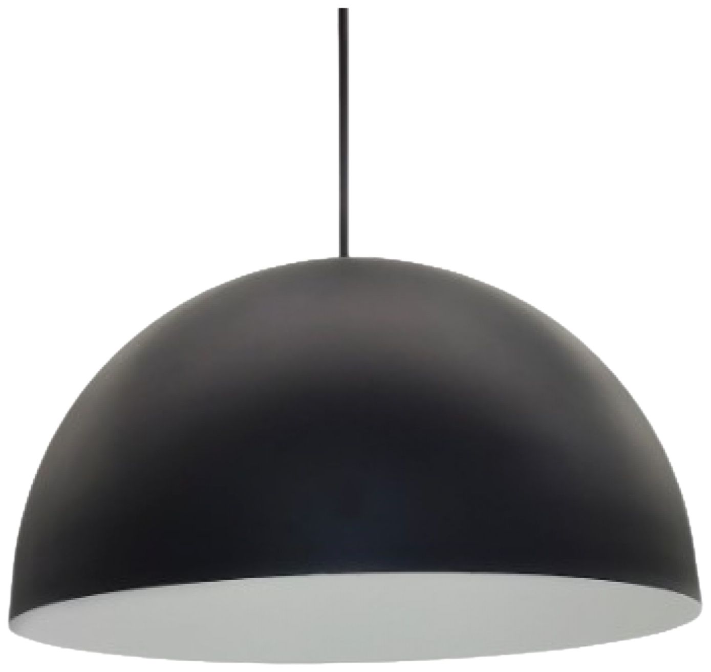 Image 2 Magnetix 12"W Dome-Shaped LED Pendant 10W more views