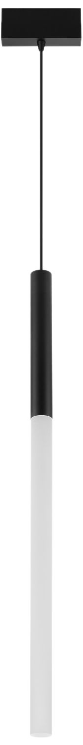 Image 2 Magnetix 14"H LED Pendant/Acrylic White Diffuser 5W more views
