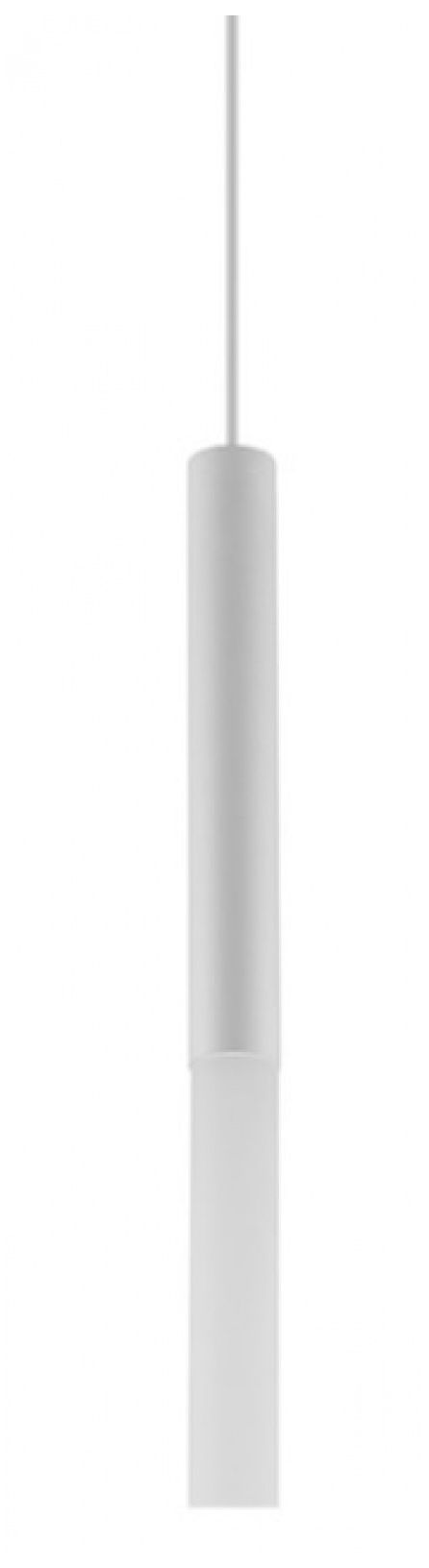 Image 2 Magnetix 18"H LED Pendant/White Acrylic Diffuser 5-Watts more views