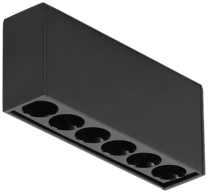 Image 2 Magnetix 4" Wide Outer Dotted LED Light 6-Watts more views