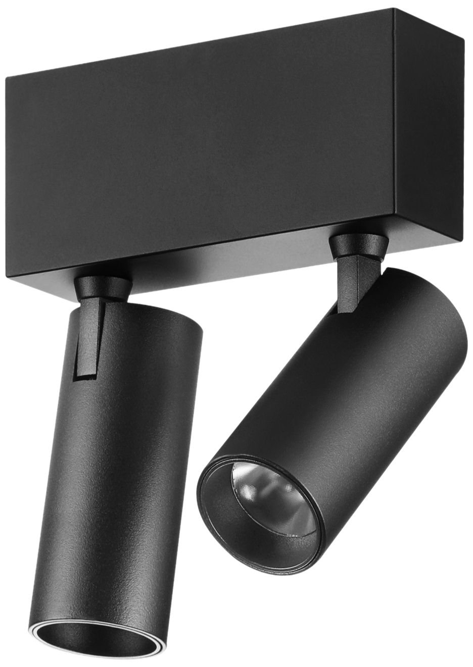 Image 2 Magnetix Cylinder Double Head Spotlights 5-Watts more views
