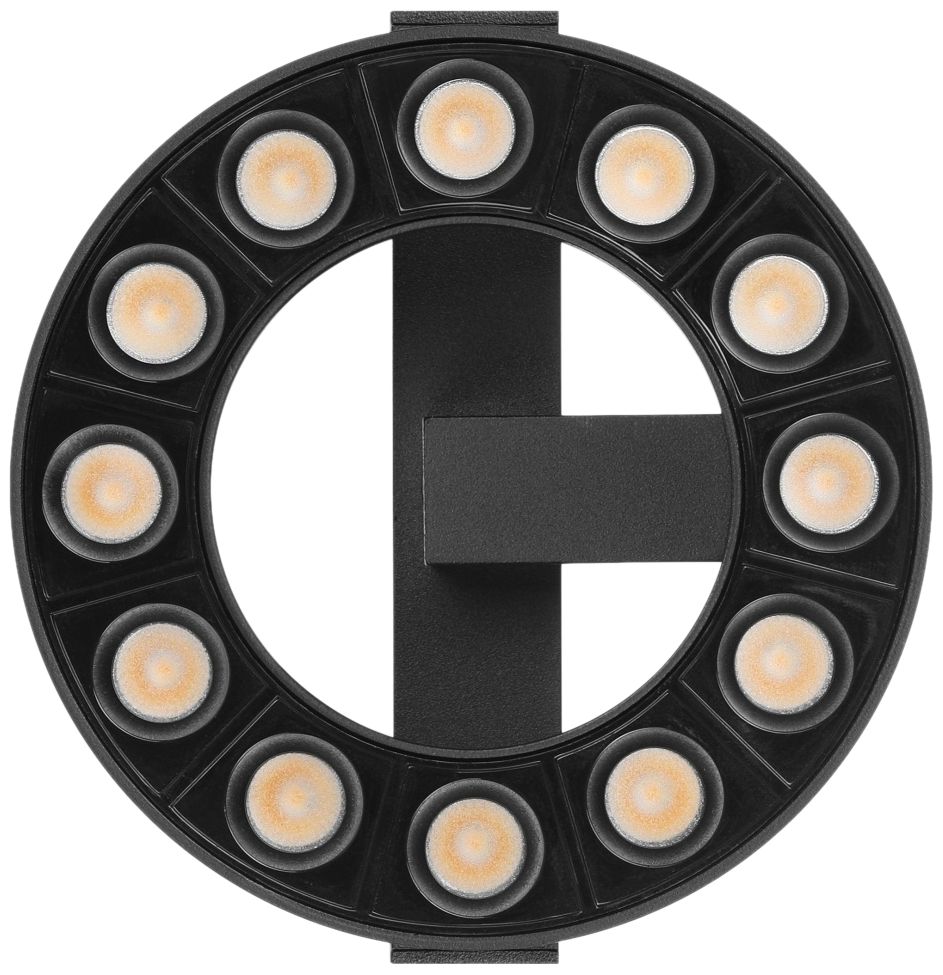 Image 2 Magnetix Halo Round Dotted LED Light 12-Watts more views