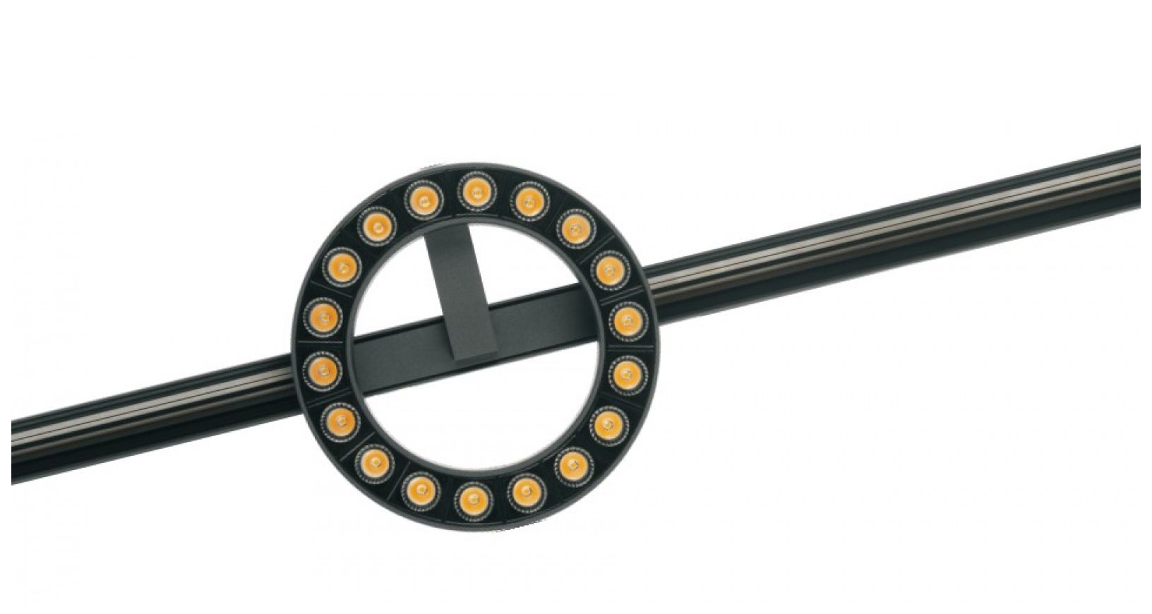 Image 3 Magnetix Halo Round Dotted LED Light 12-Watts more views