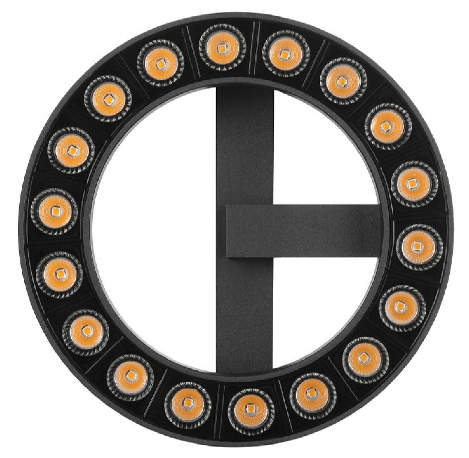 Image 2 Magnetix Halo Round Dotted LED Light 18-Watts more views