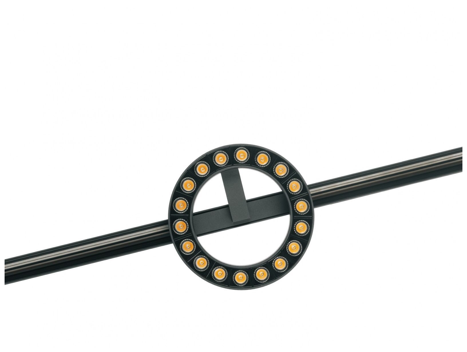 Image 3 Magnetix Halo Round Dotted LED Light 18-Watts more views