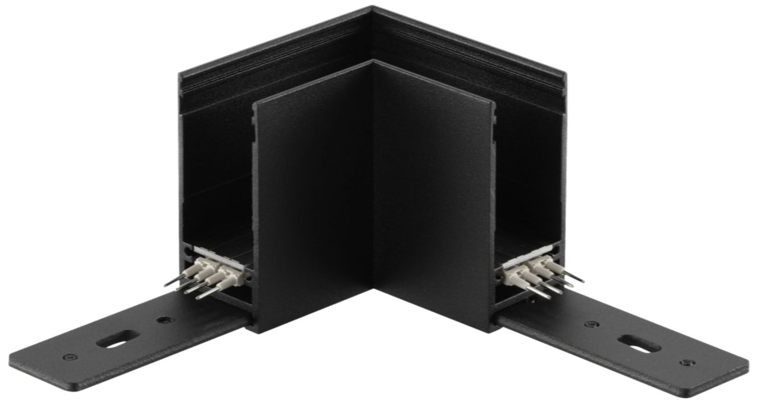 Image 2 Magnetix L Corner For Surface Mount more views