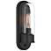 Magnolia 13" High Black Outdoor Wall Mount