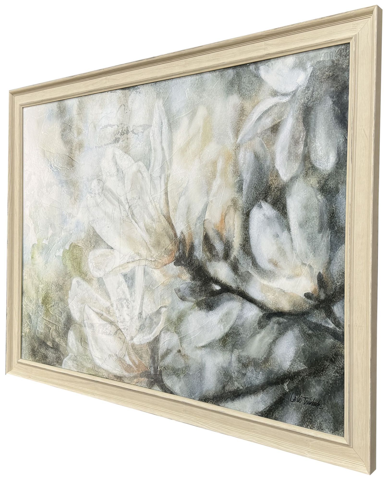 Image 2 Magnolia 44"W x 34"H Framed Art more views