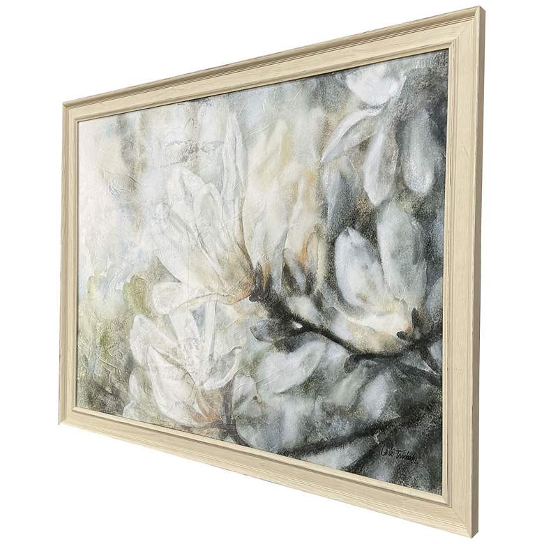 Image 2 Magnolia 44"W x 34"H Framed Art more views