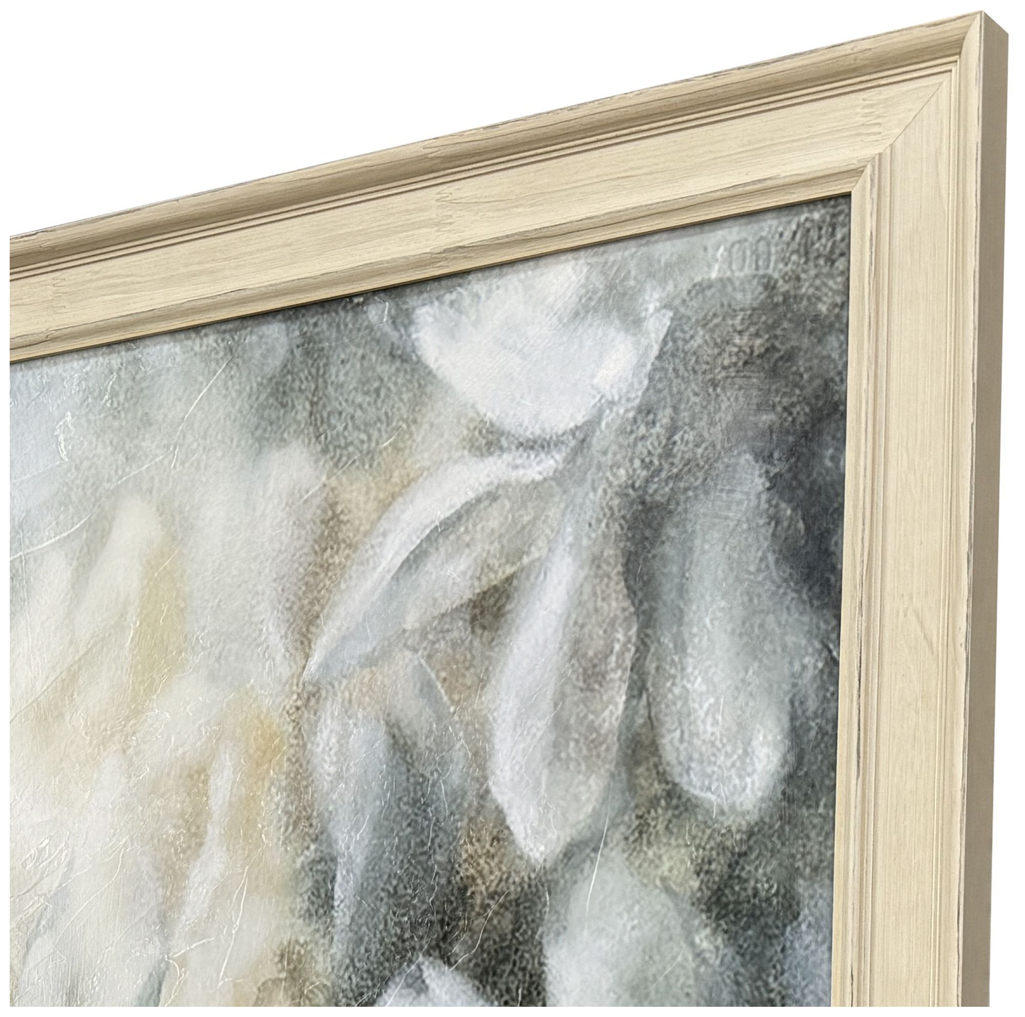 Image 3 Magnolia 44"W x 34"H Framed Art more views