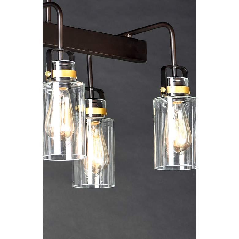 Image 3 Magnolia-Linear Pendant more views