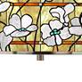 Magnolia Mosaic Giclee Glow 16" Wide Pendant Light
