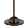 Thumbnail4 of Magnolia Mosaic Giclee Glow Bronze Club Floor Lamp more views