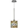 Thumbnail2 of Magnolia Mosaic Giclee Glow Mini Pendant Light