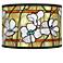 Magnolia Mosaic Giclee Shade 12x12x8.5 (Spider)