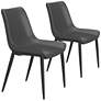 Magnus Dining Chair (Set of 2) Black