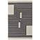 Maguire Abstract Hand Tufted Gray Area Rug 3'-6" x 5'-6"