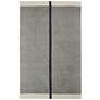 Maguire Abstract Hand Tufted Taupe Area Rug 3'-6" x 5'-6"