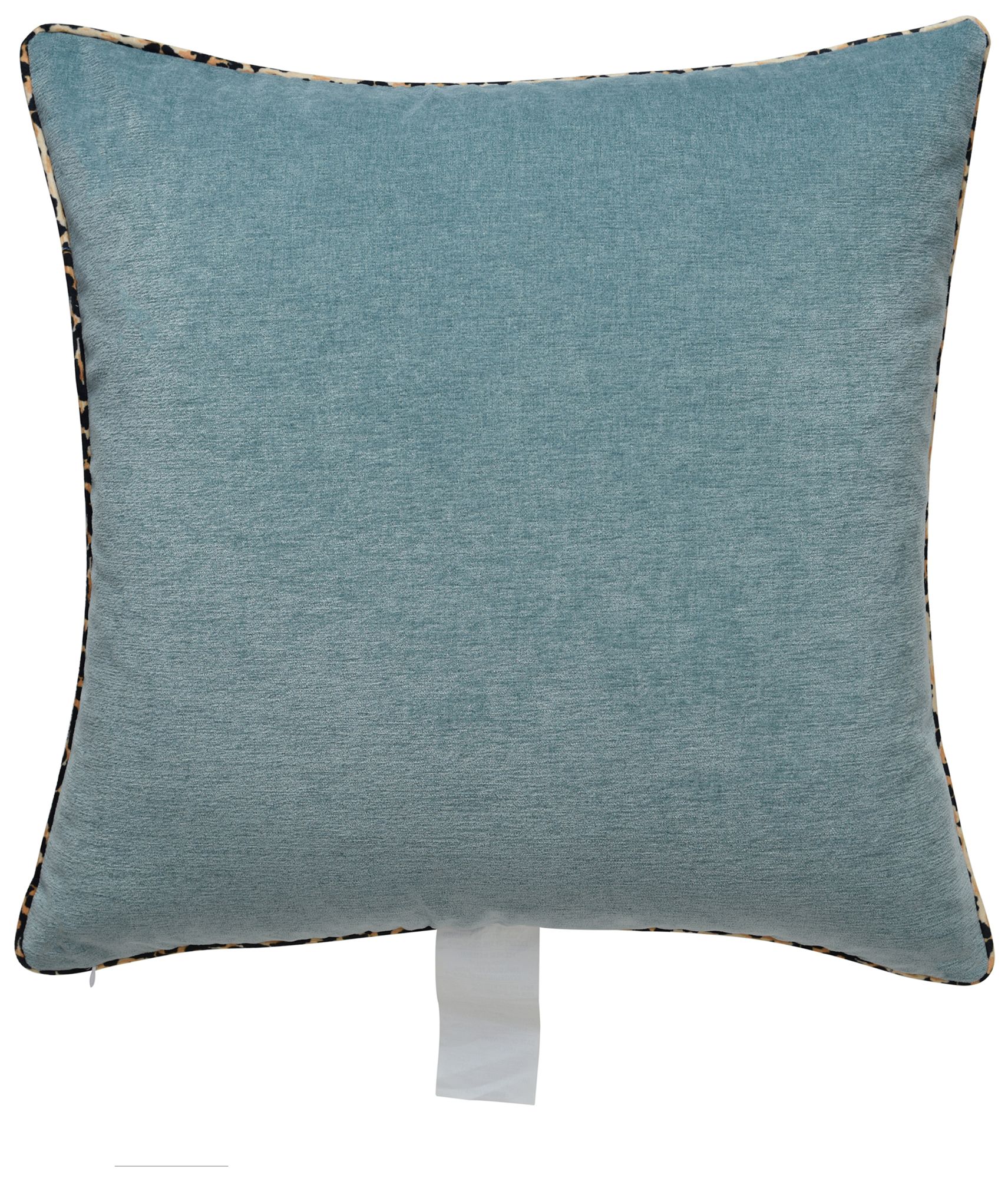 Image 4 Maharaja Monkey 24 x 24 Blue Gray Pillow more views