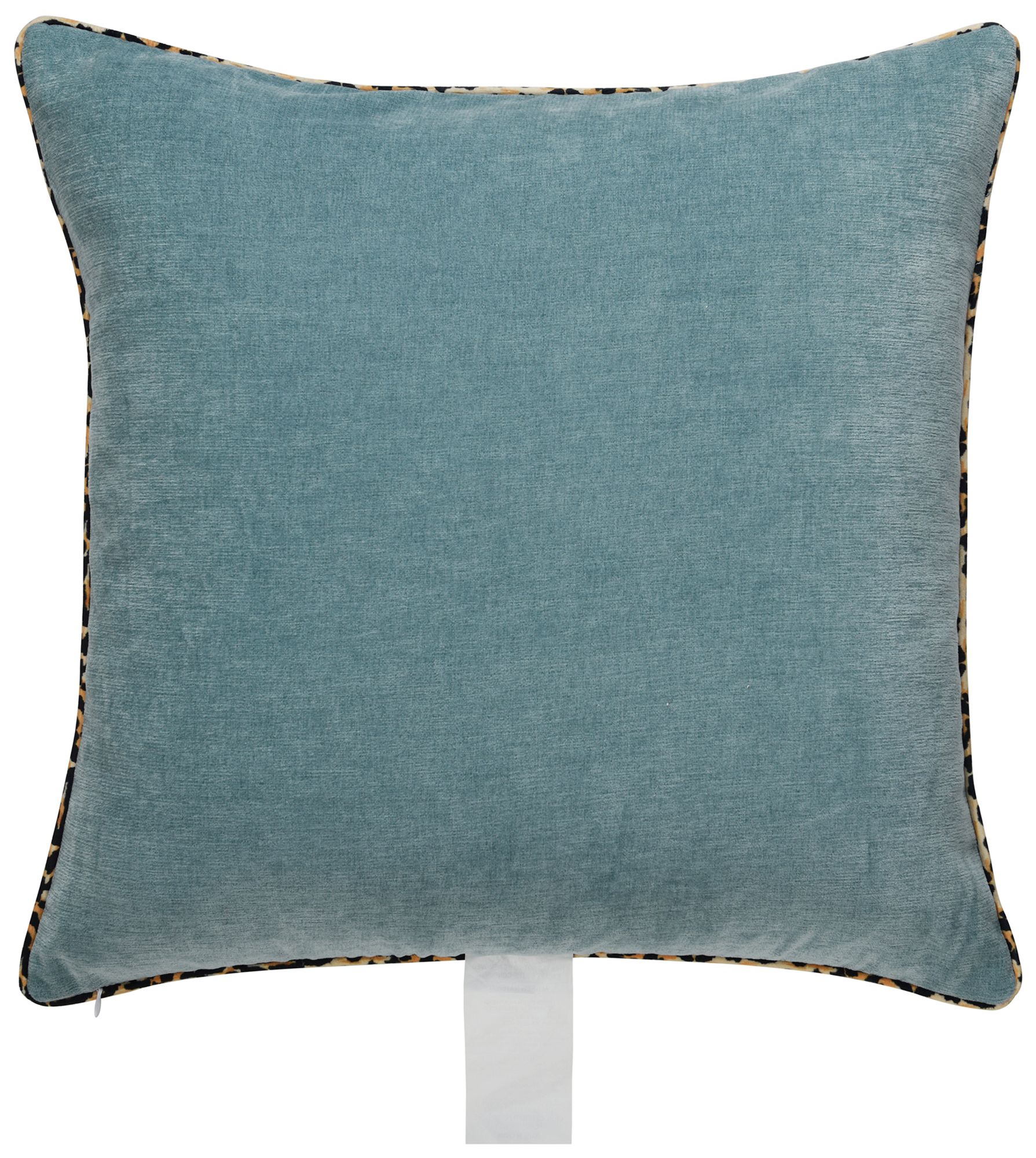 Image 4 Maharaja Monkey 24 x 24 Blue Gray Pillow more views