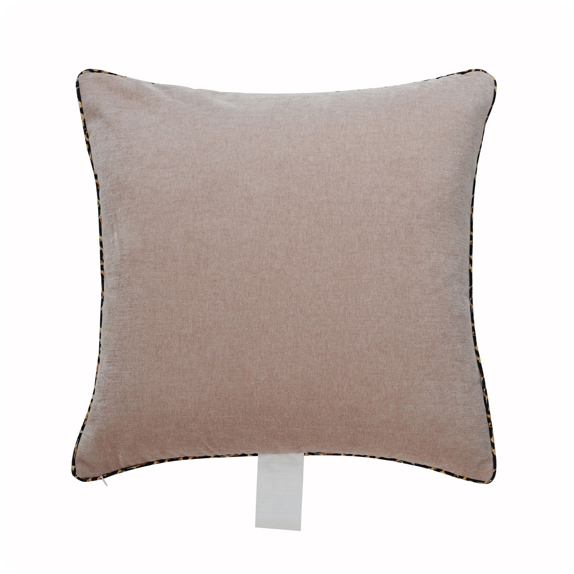 Image 4 Maharaja Monkey 24 x 24 Blush Pillow more views