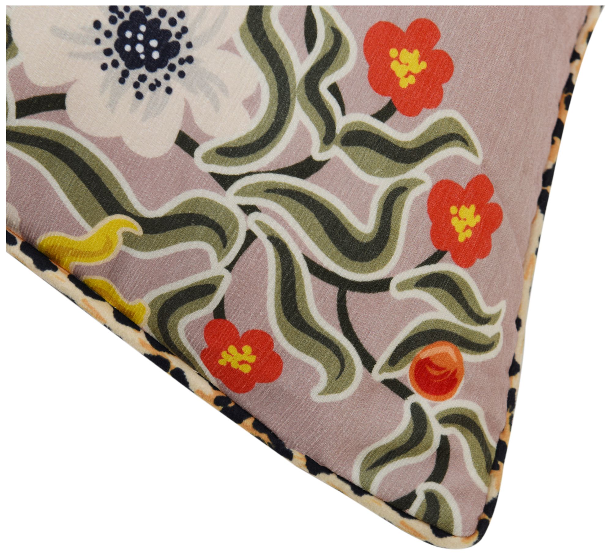 Image 6 Maharaja Monkey 24 x 24 Blush Pillow more views