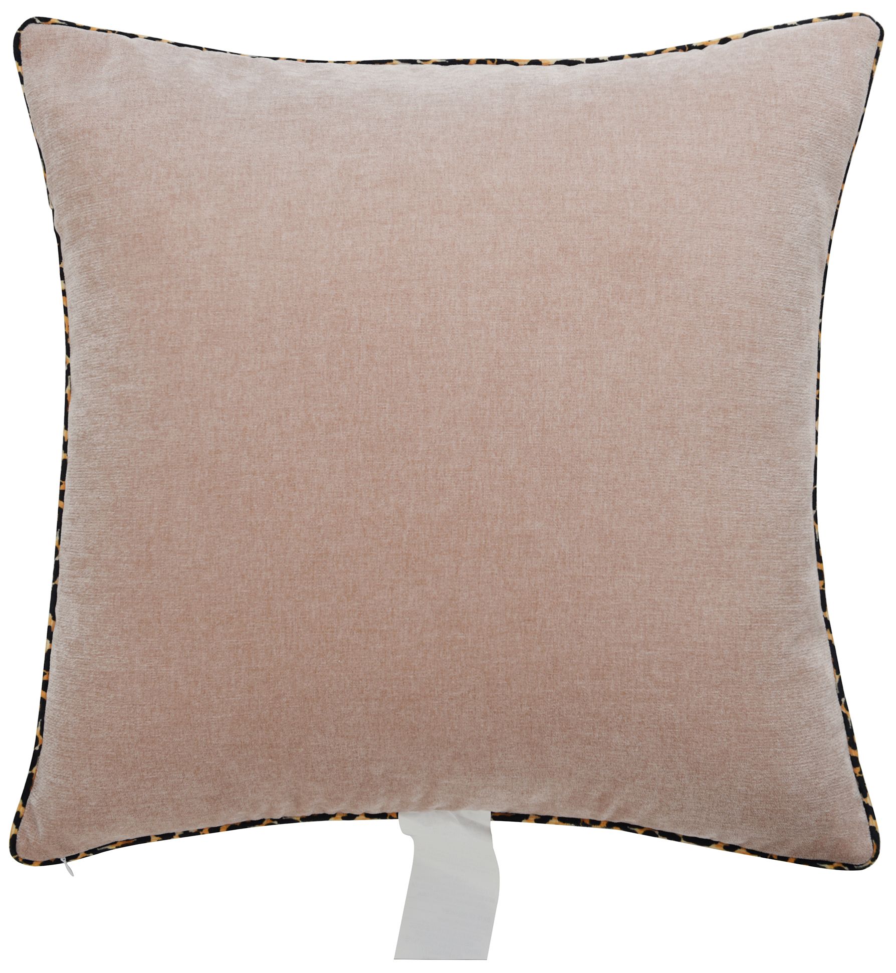 Image 4 Maharaja Monkey 24 x 24 Blush Pillow more views
