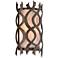 Mai Tai 14 3/4" High Cottage Bronze Wall Sconce