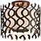 Mai Tai 14" Wide Cottage Bronze Ceiling Light